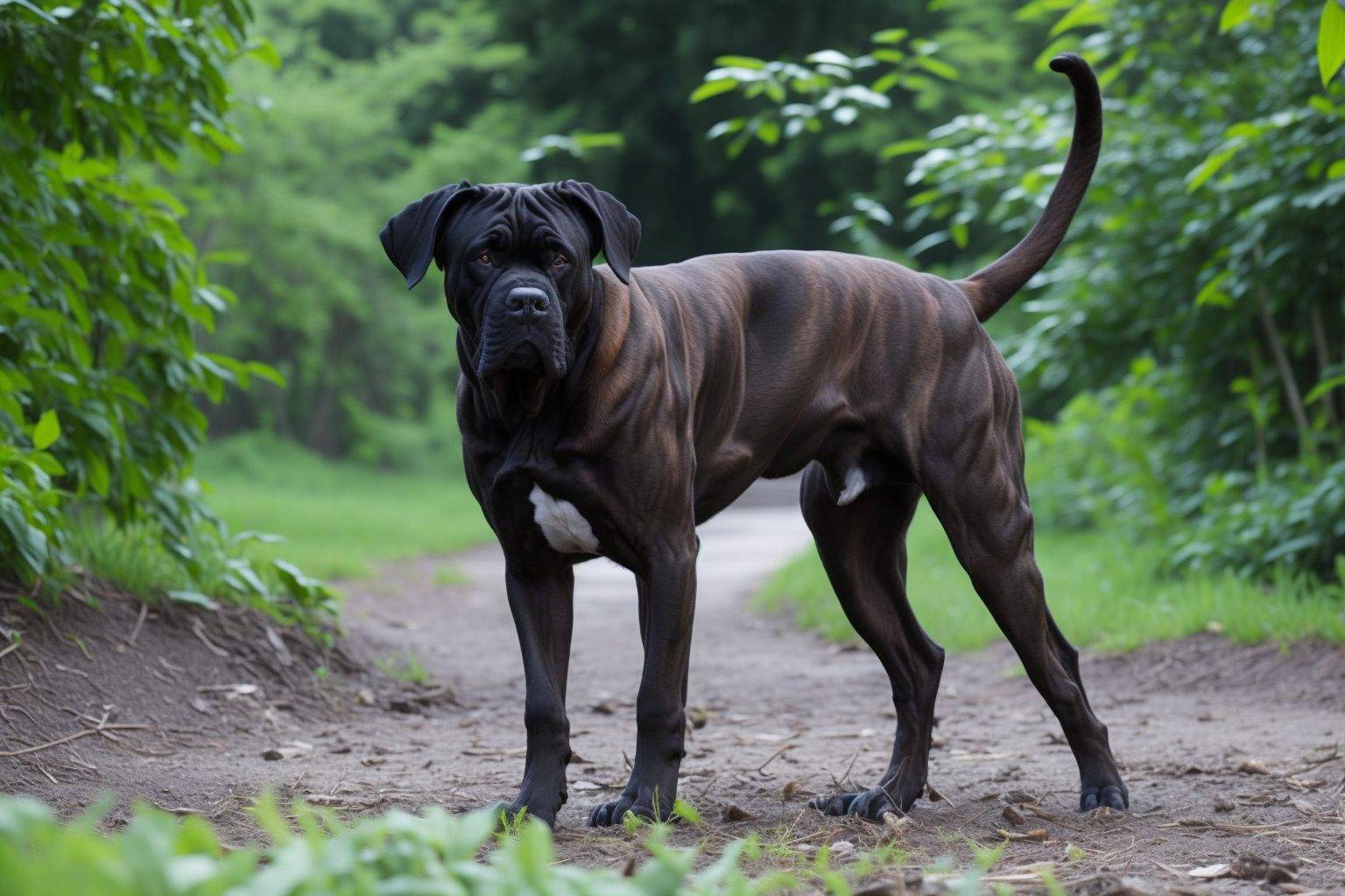 Brindle Cane Corsos