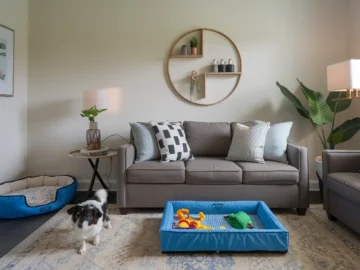 How to Create a Pet-Friendly Home: Tips and Tricks for Dog Owners